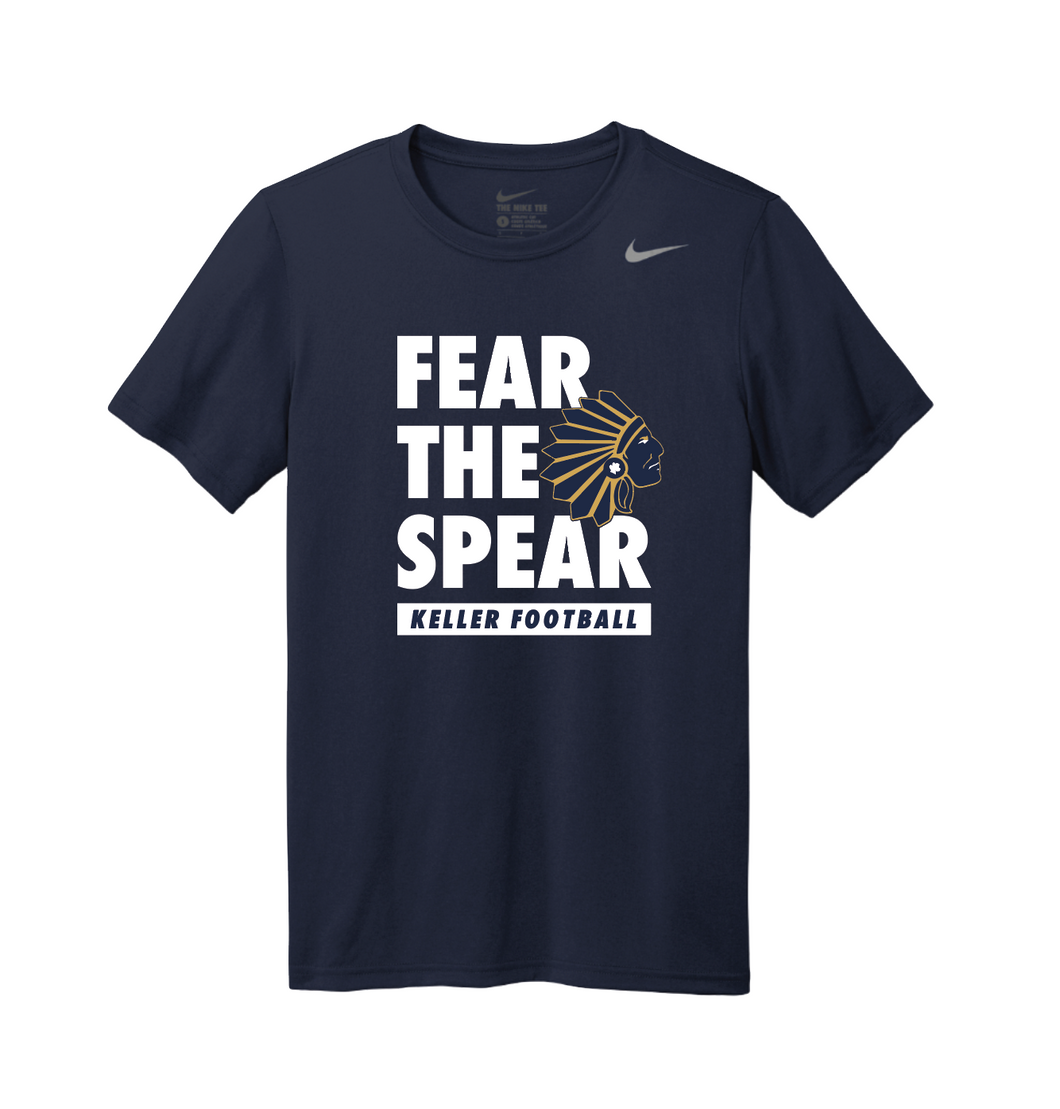 FTS Do It SS Unisex DriFit Tee in Navy by Nike