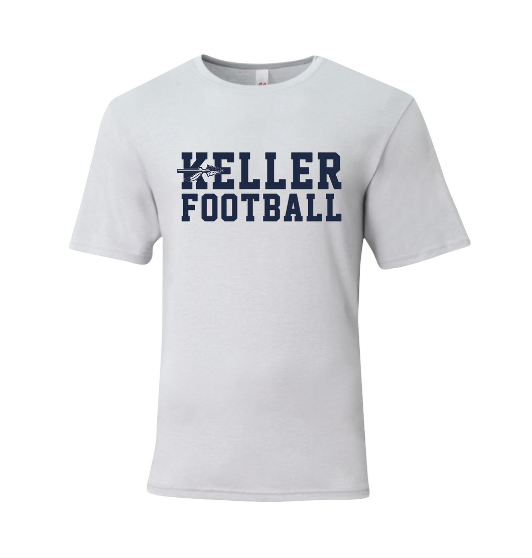 Victory SS DriFit Tee in White