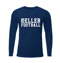 Load image into Gallery viewer, Victory LS DriFit Tee in Navy
