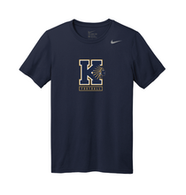 Load image into Gallery viewer, K-Strong SS Unisex DriFit Tee in Navy by Nike
