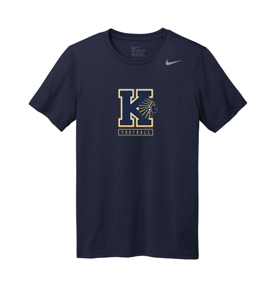 K-Strong SS Unisex DriFit Tee in Navy by Nike