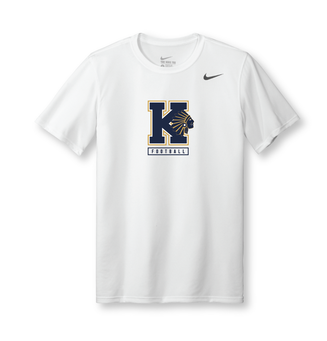 K-Strong SS Unisex DriFit Tee in White by Nike