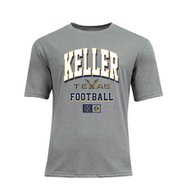 Load image into Gallery viewer, GridIron Arch SS DriFit Tee in Grey Htr
