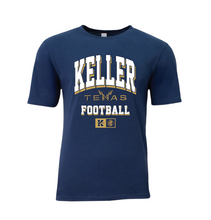Load image into Gallery viewer, GridIron Arch SS DriFit Tee in Navy
