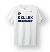 Load image into Gallery viewer, Progress SS Unisex DriFit Tee in White by Nike
