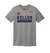 Load image into Gallery viewer, Progress SS Unisex DriFit Tee in Grey Htr by Nike
