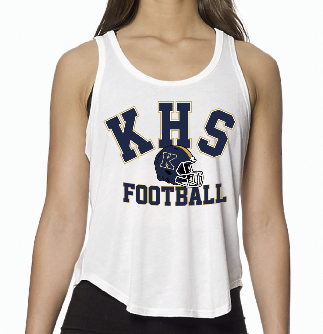 Friday Night Lights Tank in White