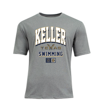 Load image into Gallery viewer, To The Core SS DriFit Tee in Grey Htr
