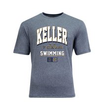 Load image into Gallery viewer, To The Core SS DriFit Tee in Navy Htr
