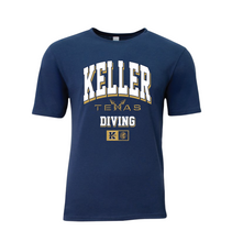 Load image into Gallery viewer, From The Top SS DriFit Tee in Navy
