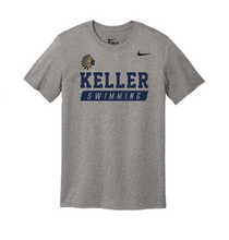 Load image into Gallery viewer, Movement SS Unisex DriFit Tee in Grey Htr by Nike
