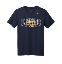 Load image into Gallery viewer, Pike SS Unisex DriFit Tee in Navy by Nike
