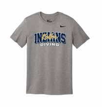 Load image into Gallery viewer, Pike SS Unisex DriFit Tee in Grey Htr by Nike
