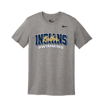 Load image into Gallery viewer, Strokes SS Unisex DriFit Tee in Grey Htr by Nike
