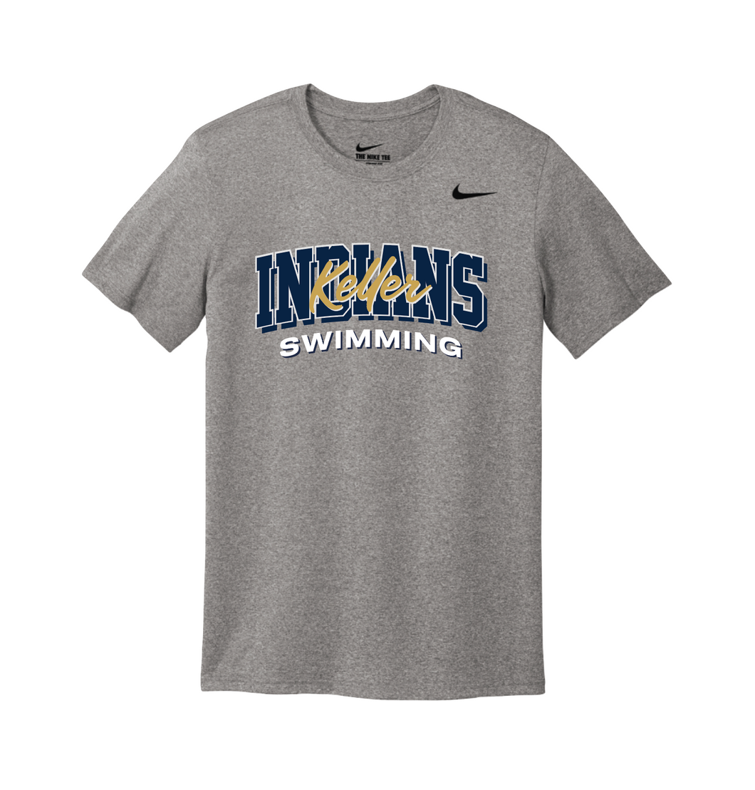 Strokes SS Unisex DriFit Tee in Grey Htr by Nike