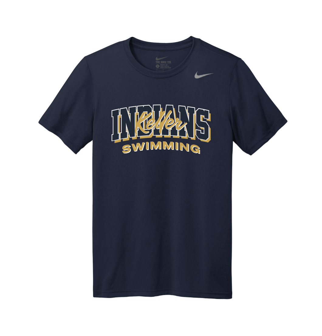 Strokes SS Unisex DriFit Tee in Navy by Nike