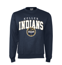 Load image into Gallery viewer, High Dive Crew Sweatshirt by Champion in Navy
