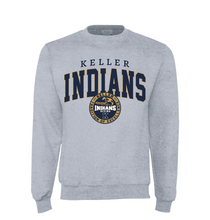 Load image into Gallery viewer, High Dive Crew Sweatshirt by Champion in Grey Htr
