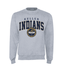 Load image into Gallery viewer, Our House Crew Sweatshirt by Champion in Grey Htr
