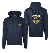 Load image into Gallery viewer, All Honors PO Hoodie by Champion in Navy
