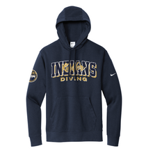 Load image into Gallery viewer, Pike PO Hoodie in Navy by Nike

