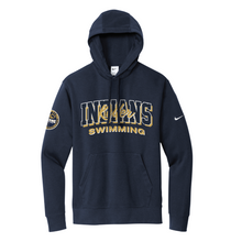 Load image into Gallery viewer, Strokes PO Hoodie in Navy by Nike
