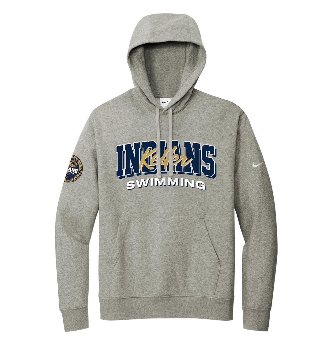 Strokes PO Hoodie in Grey Htr by Nike