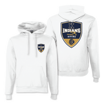 Load image into Gallery viewer, All Honors PO Hoodie by Champion in White
