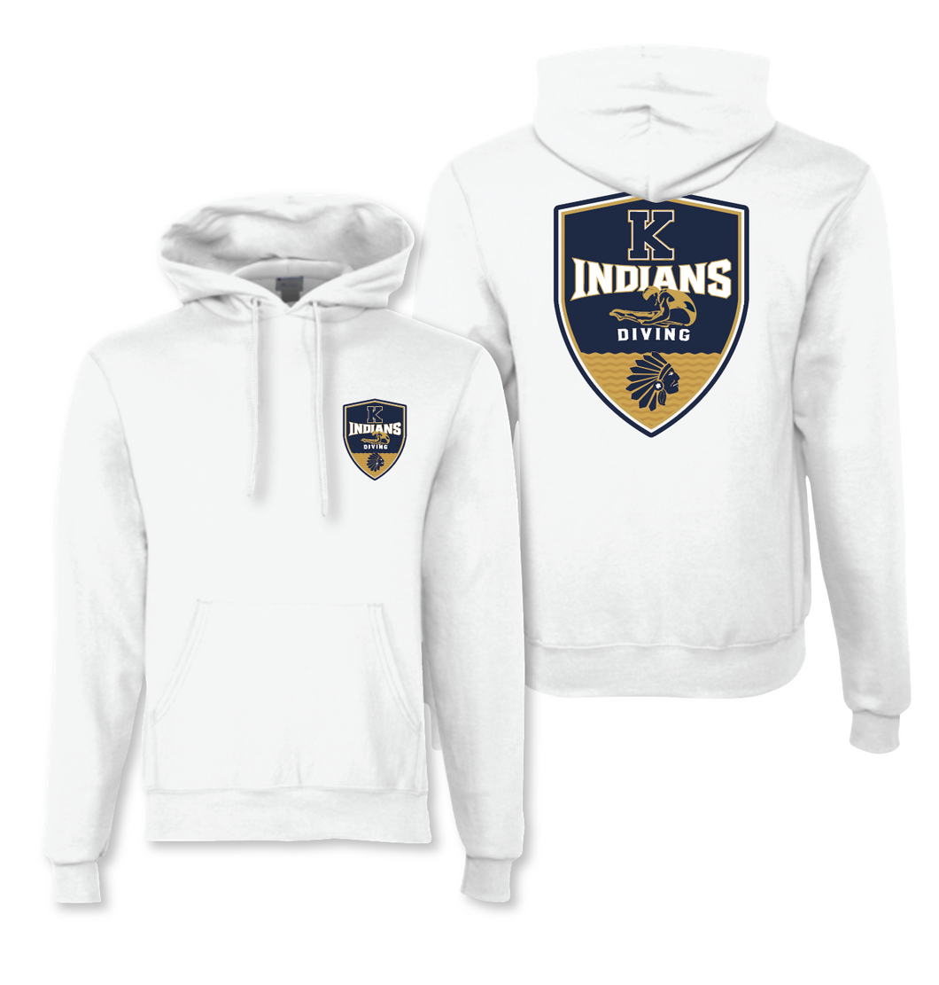 All Honors PO Hoodie by Champion in White