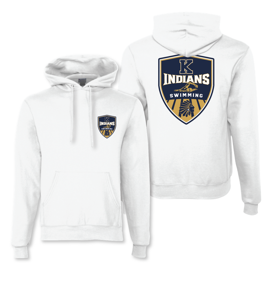 Starting Blocks PO Hoodie by Champion in White