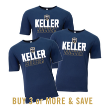 Load image into Gallery viewer, *OFFICIAL In Training SS DriFit Tee in Navy
