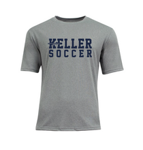 Load image into Gallery viewer, Victorious SS DriFit Tee in Grey Htr
