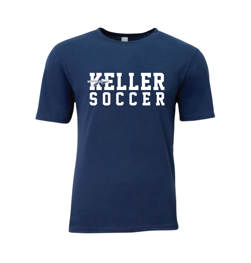 Victorious SS DriFit Tee in Navy