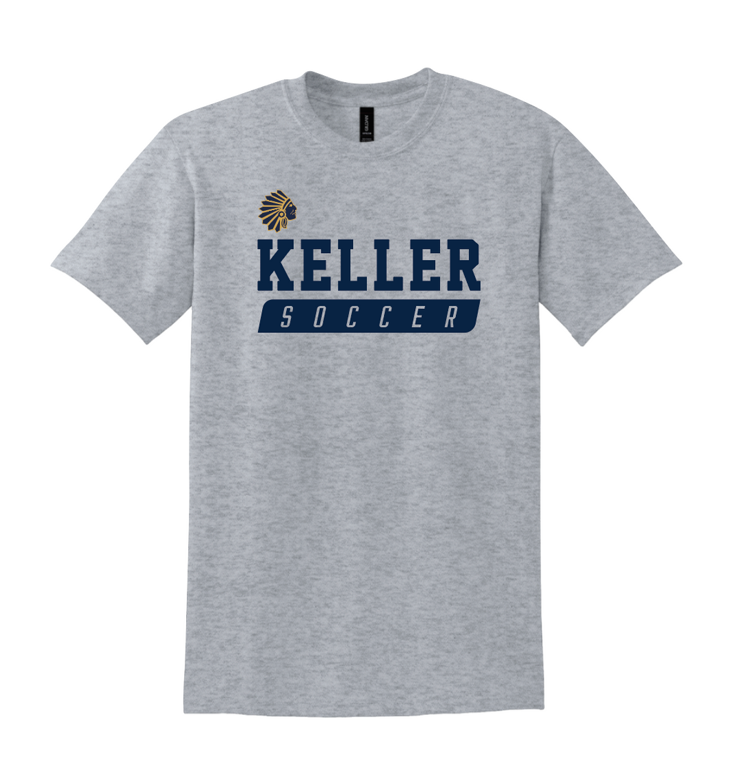 Breakaway SS Tee in Grey Htr