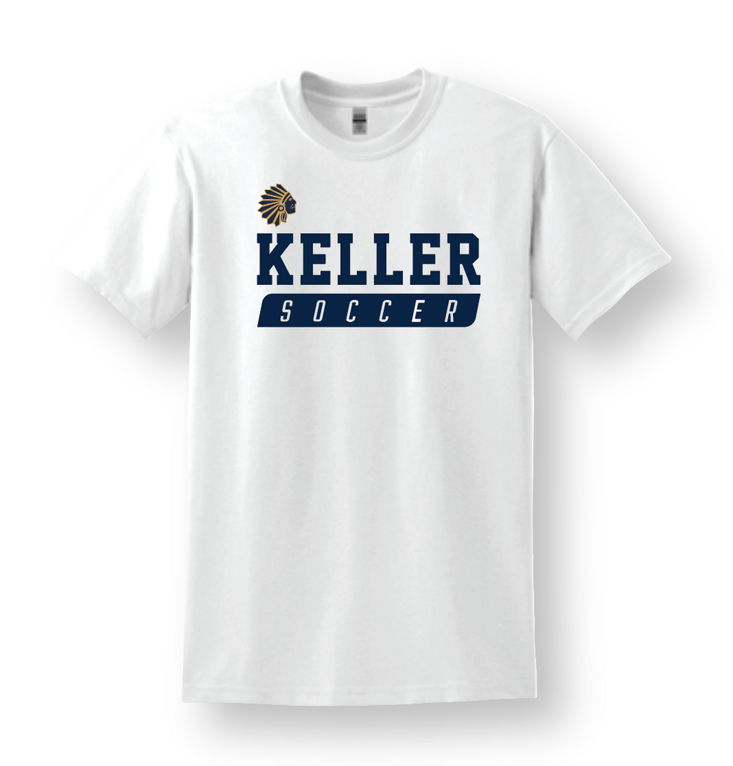 Breakaway SS Tee in White