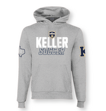 Load image into Gallery viewer, In Training Soccer PO Hoodie by Champion in Grey Htr
