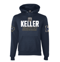Load image into Gallery viewer, In Training Soccer PO Hoodie by Champion in Navy
