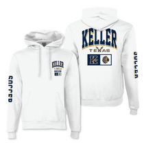 Load image into Gallery viewer, On The Pitch PO Hoodie by Champion in White
