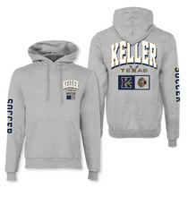 Load image into Gallery viewer, On The Pitch PO Hoodie by Champion in Grey Htr
