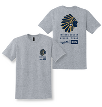 Load image into Gallery viewer, Megged SS Tee in Grey Htr
