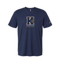 Load image into Gallery viewer, K-Strong Soccer SS Unisex DriFit Tee in Navy by adidas
