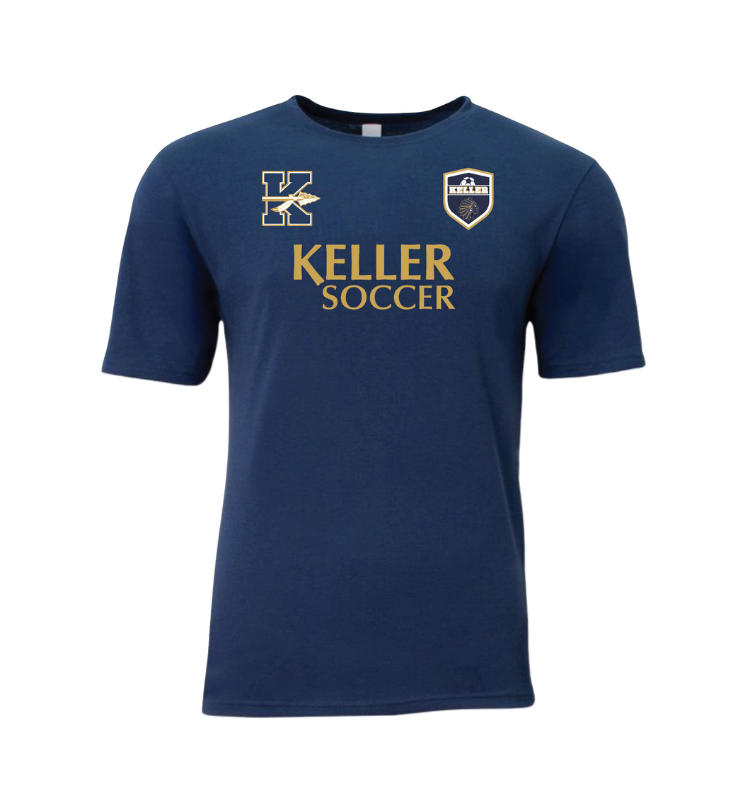 La Liga SS DriFit Tee in Navy