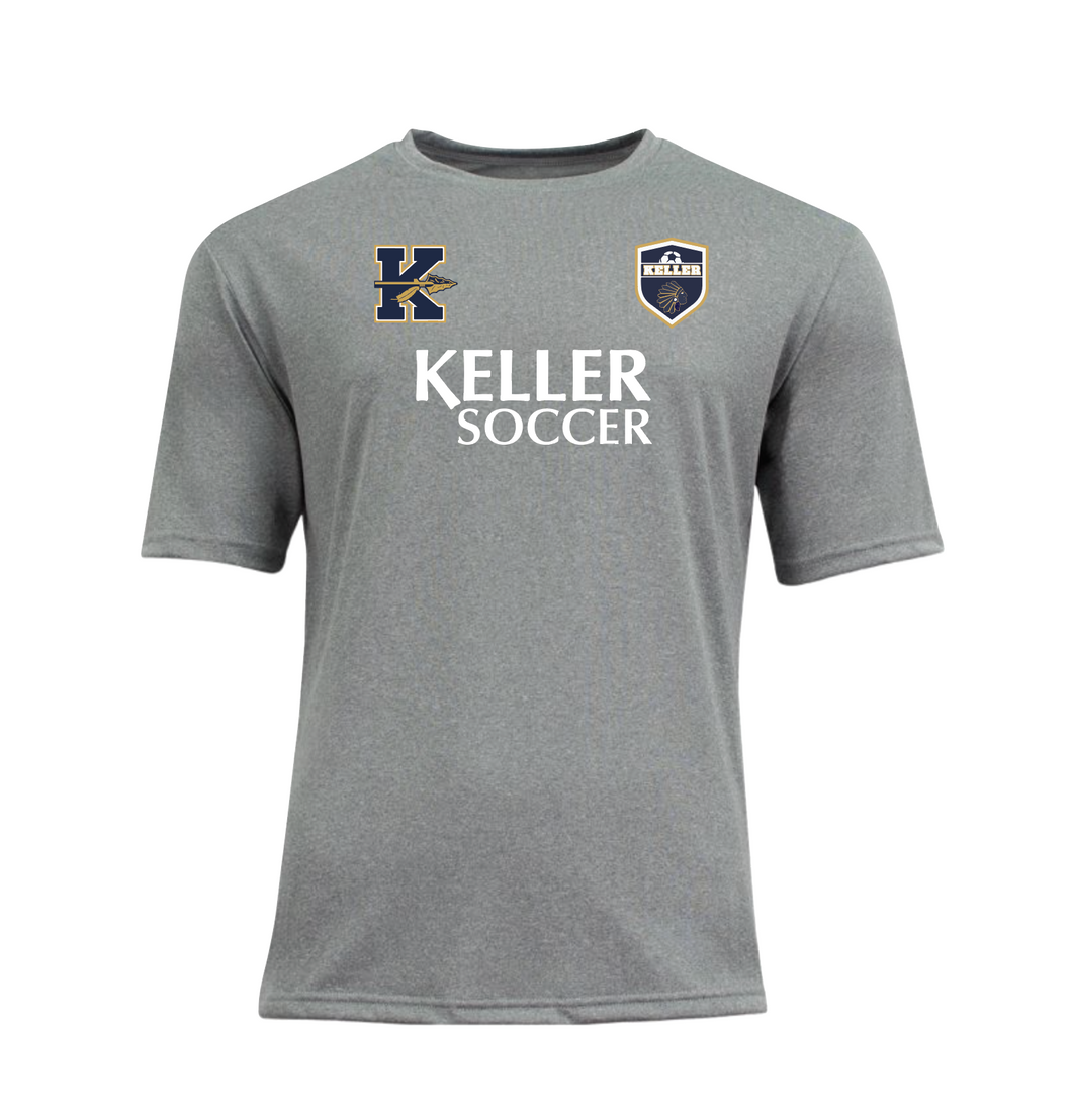 La Liga SS DriFit Tee in Grey Htr