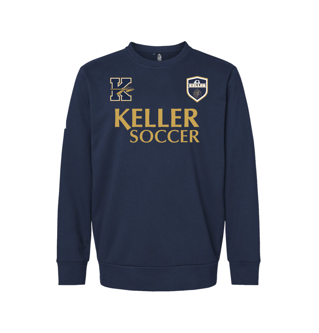 La Liga Crew Sweatshirt by adidas in Navy