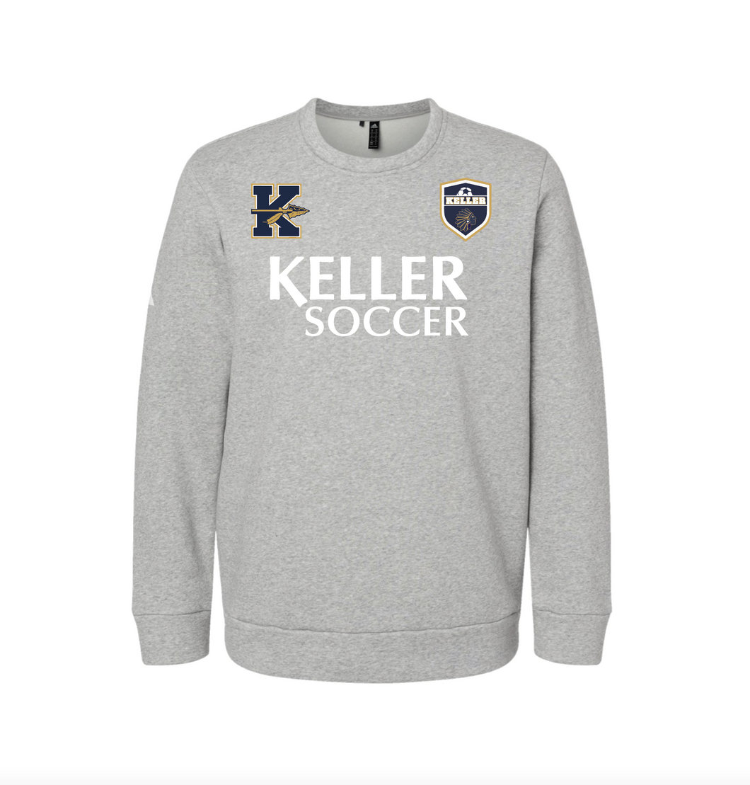 La Liga Crew Sweatshirt in Grey Htr by adidas