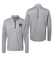 Load image into Gallery viewer, K-Stack Soccer Blocker Lightweight 1/4 Zip in Grey Htr/Grey by adidas
