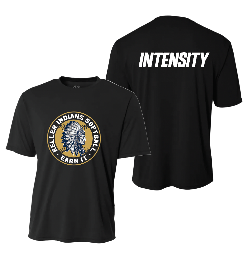 SB INTESITY SS DriFit Tee in Black