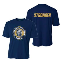 Load image into Gallery viewer, SB STRONGER SS DriFit Tee in Navy
