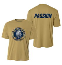 Load image into Gallery viewer, SB PASSION SS DriFit Tee in Vegas Gold

