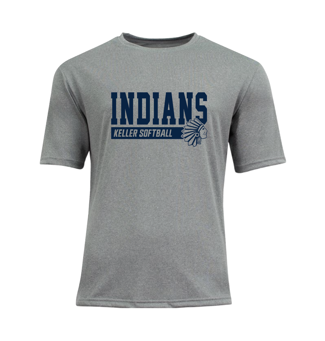 SB Can't Stop Us SS DriFit Tee in Grey Htr